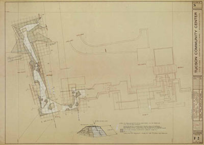Tucson Community Center Plan