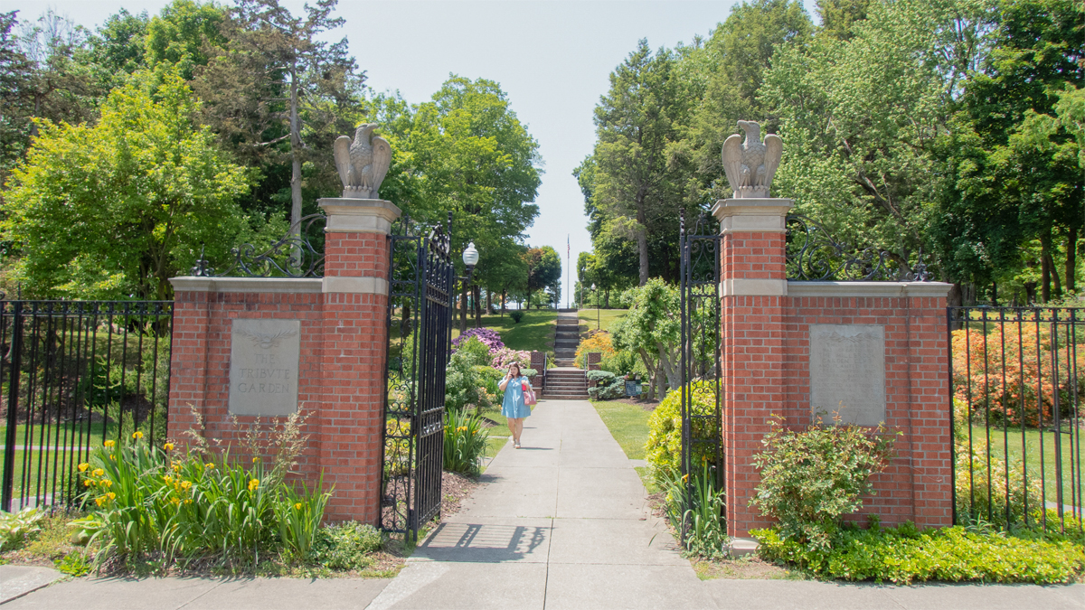 Millbrook Tribute Garden, Millbrook, NY 