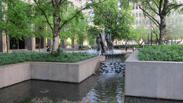 Queen's Park Complex - Photo by Charles Birnbaum