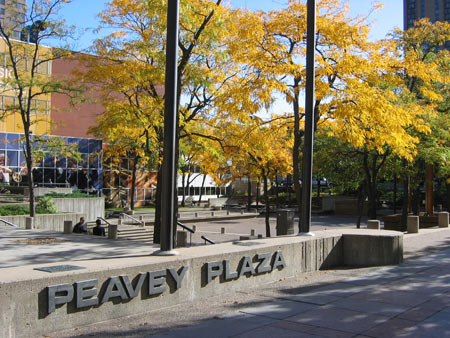 Peavey Plaza