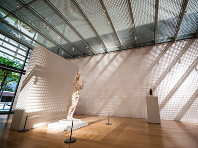 Nasher Interior
