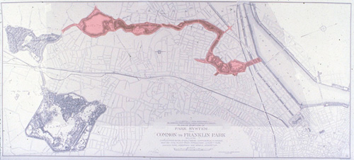Map of the Emerald Necklace