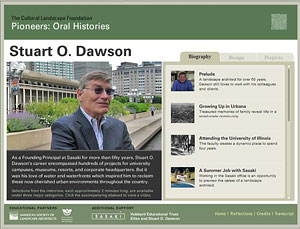 Dawson Oral history