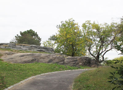 Central Park Fort Landscape