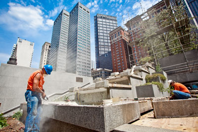 Mellon Square Restoration