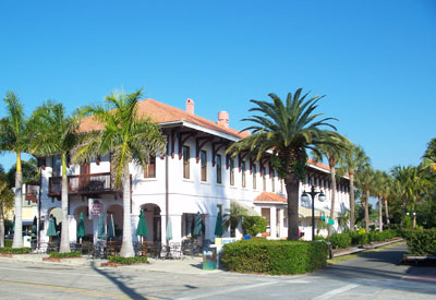 Boca Grande streetscape