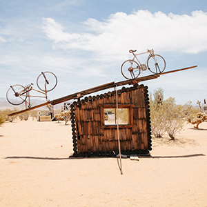 Photo of Noah Purifoy Outdoor Sculpture Museum