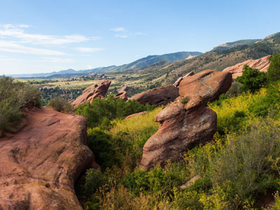 Denver Mountain Park System