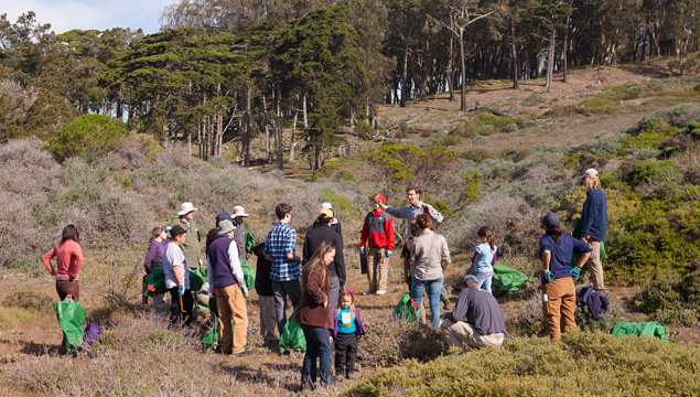 Photo of group tour