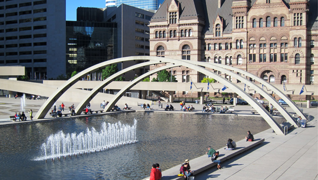Photo of Toronto City Hall