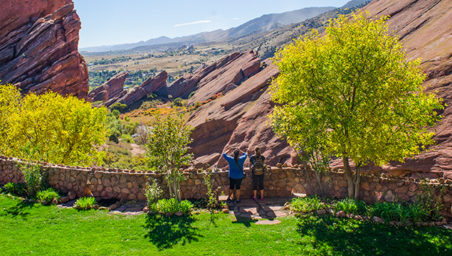 Red Rocks Amphitheater, photo by Matthew Traucht