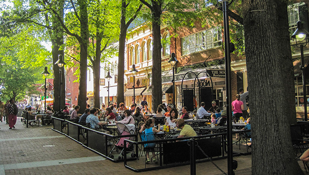 Charlottesville Mall