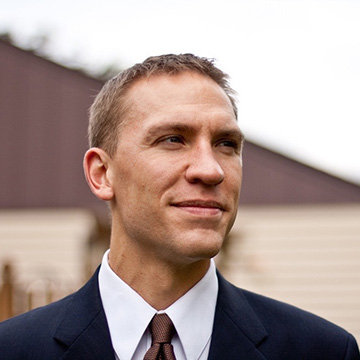 Chris Larson. Photo courtesy of Chris Larson campaign