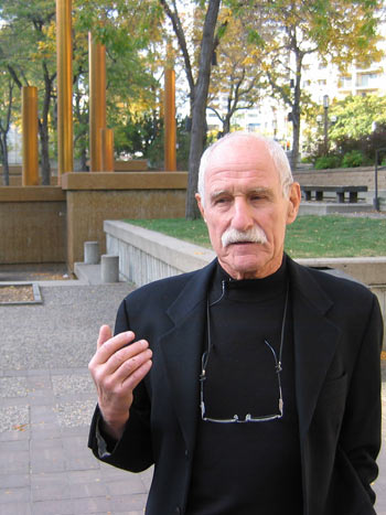 M. Paul Friedberg at Peavey Plaza