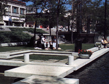 Peavey Plaza