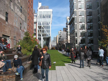 High Line Tour
