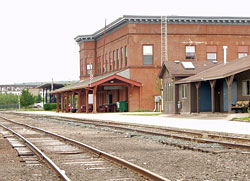 railroad depot