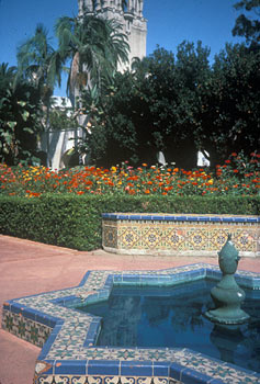 Alcazar Gardens, San Diego