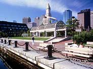 Christopher Columbus Park, Boston, MA