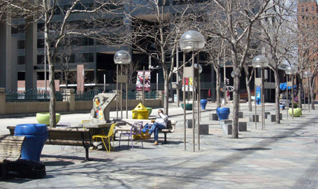 16th Street Mall, Denver, CO