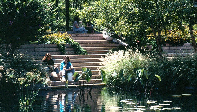 Pershing Park. Photo courtesy of Paul Friedberg