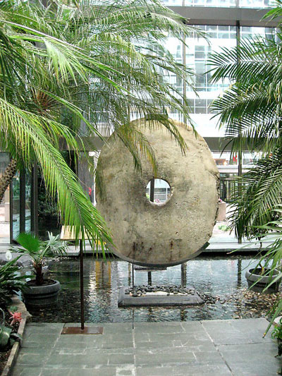 Bank of Canada Atrium Yap Stone