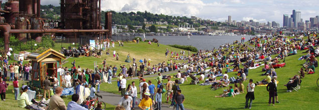 Gas Works Park