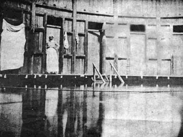 Historic Image of the Women's Bath House