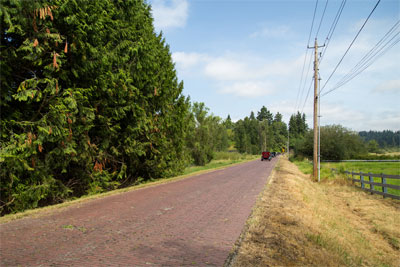 Old Red Brick Road