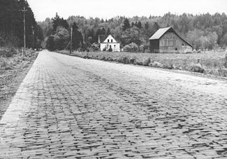 Old Red Brick Road