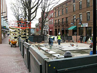 Charlottesville Downtown Mall