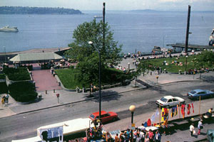 Aerial View of Victor Steinbrueck Park