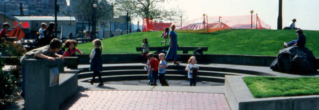 Victor Steinbrueck Park Play Area