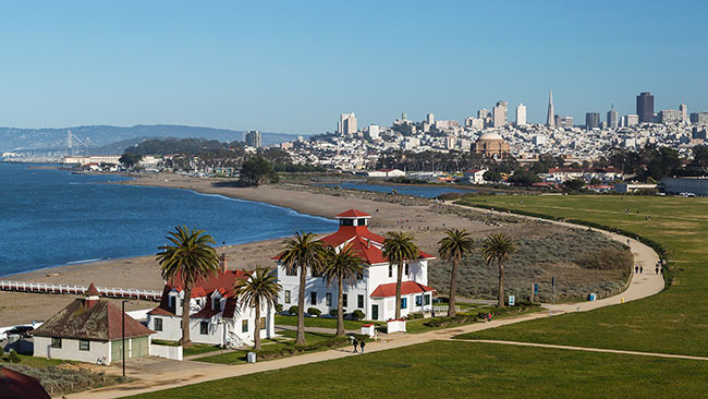 crissy field