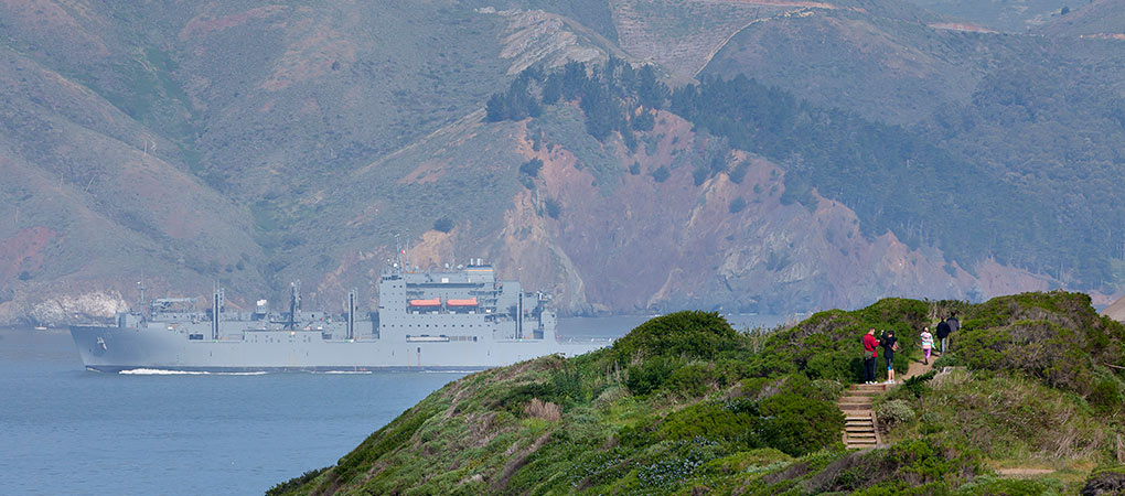 View from the Presidio