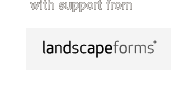 with support from: LandscapeForms