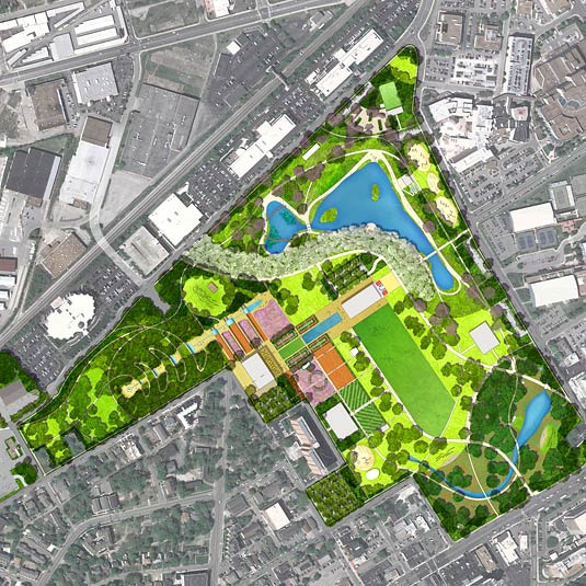 Centennial Park Master Plan