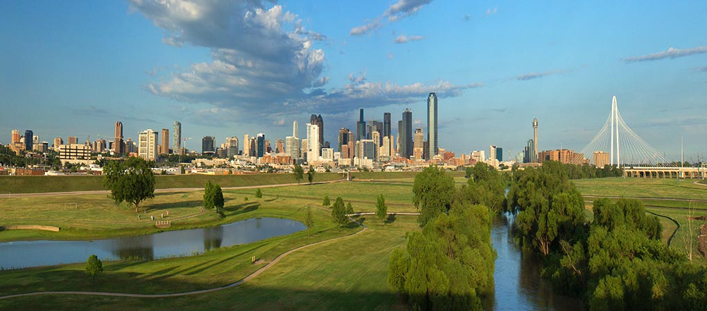 Trinity River Park, Dallas, TX