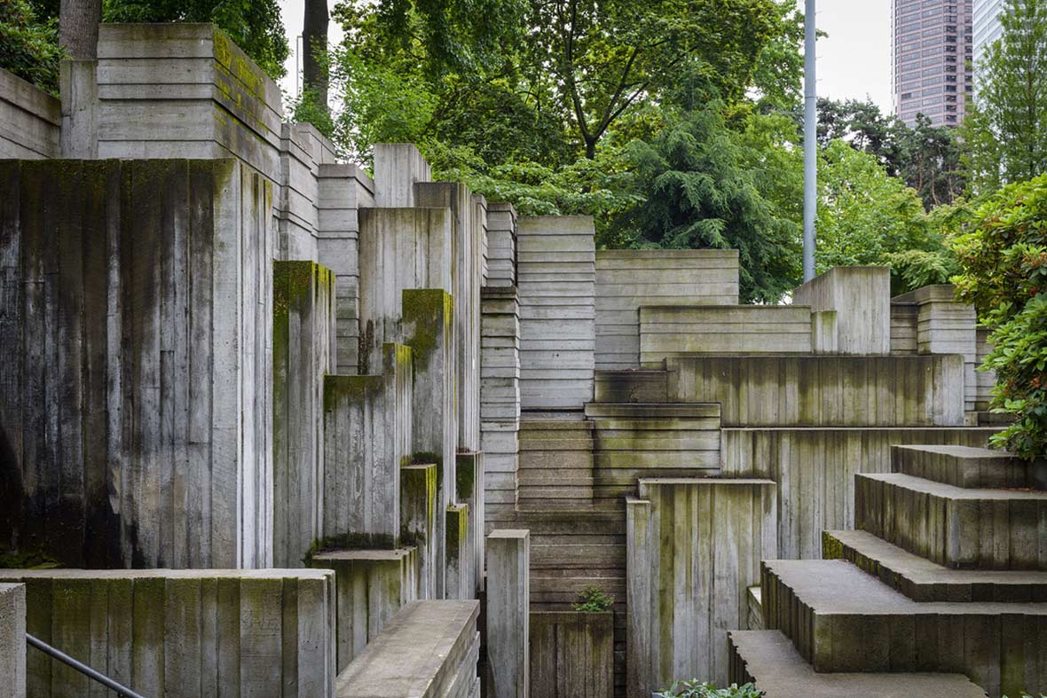 The Landscape Architecture of Lawrence Halprin (The Cultural Landscape