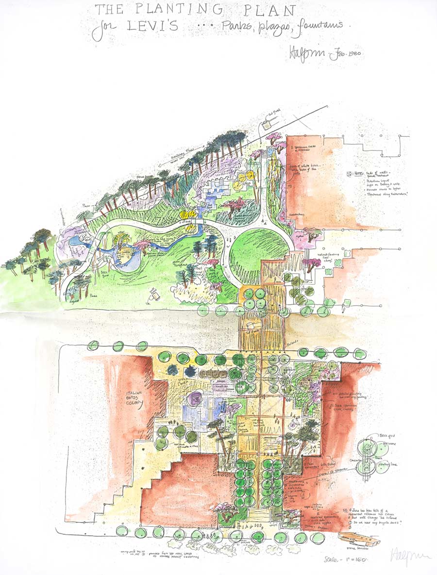 The Landscape Architecture of Lawrence Halprin (The Cultural Landscape  Foundation)