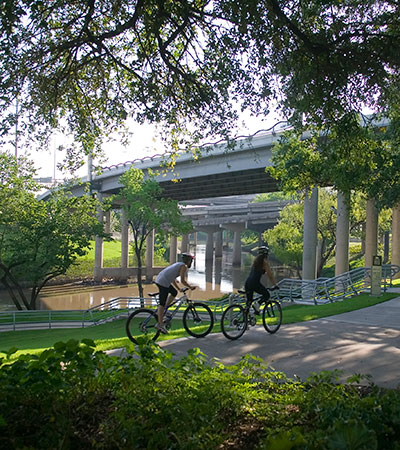 Buffalo Bayou Promenade