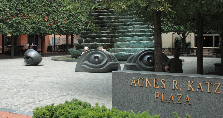 Agnes R. Katz Plaza