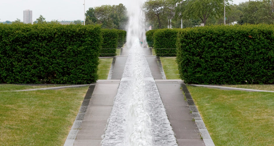 Cudahy Gardens, Milwaukee Art Museum Expansion