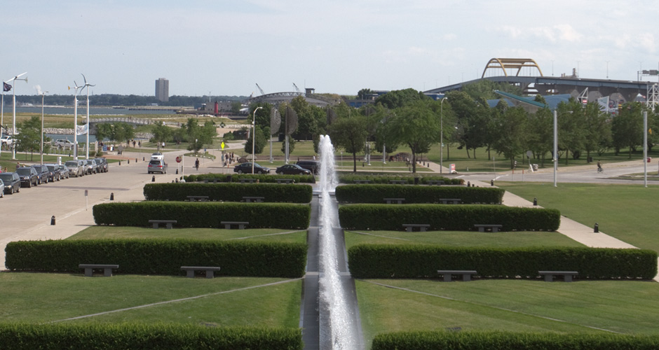 Cudahy Gardens, Milwaukee Art Museum Expansion