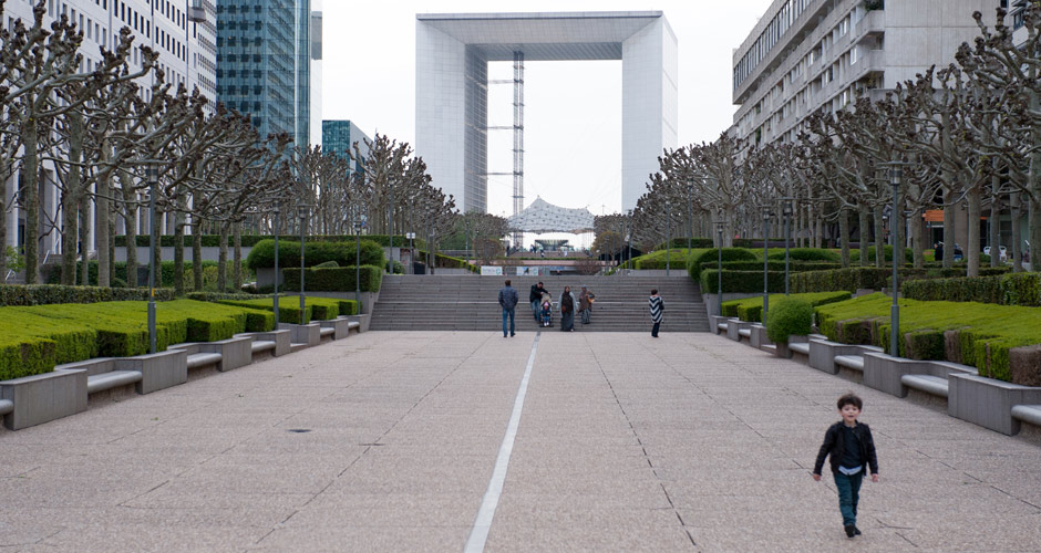 L'Esplanade du Général de Gaulle