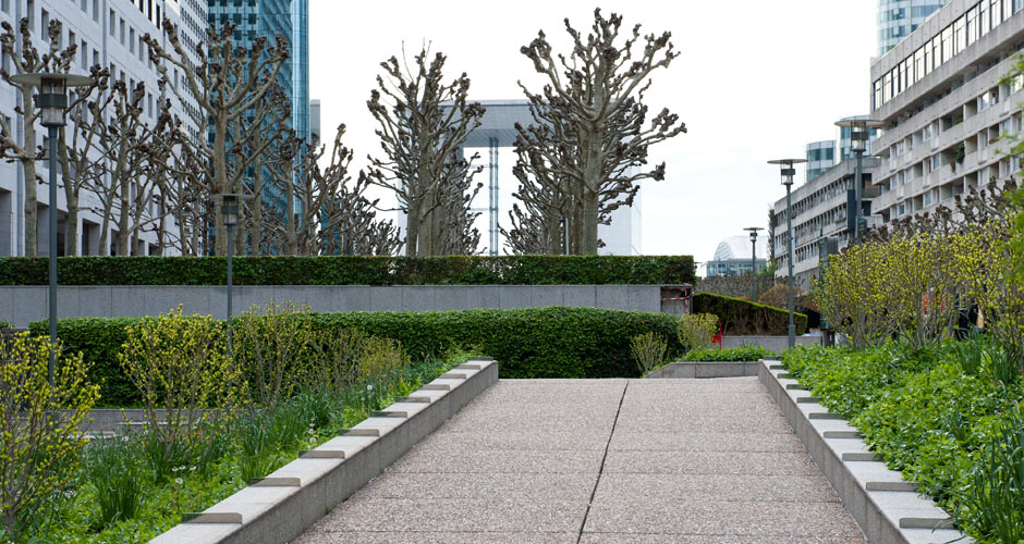 L'Esplanade du Général de Gaulle (Dalle Centrale)