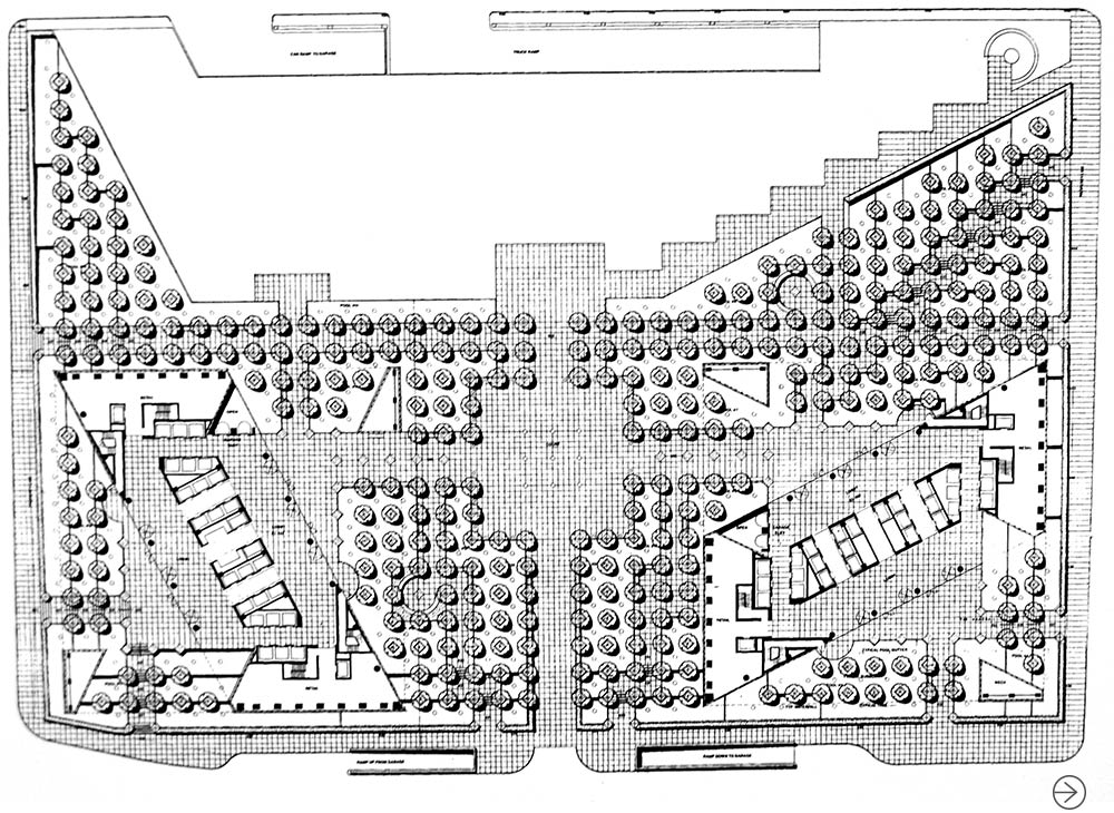 Fountain Place Site Plan