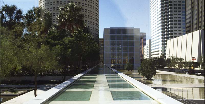 Kiley Garden (originally NationsBank Plaza)