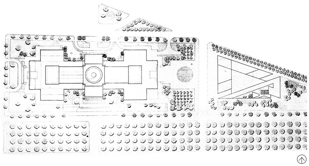 National Gallery of Art Site Plan