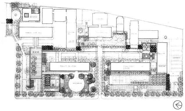 Rockefeller University Site Plan